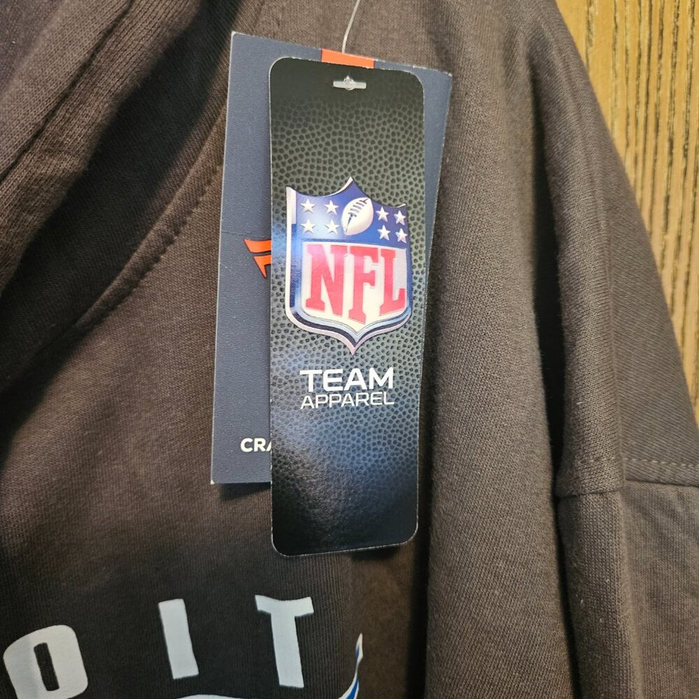 NWT - Detroit Lions Fanatics Pullover Hoodie - Men's 3XL - $70 MSRP - Picture 3 of 4